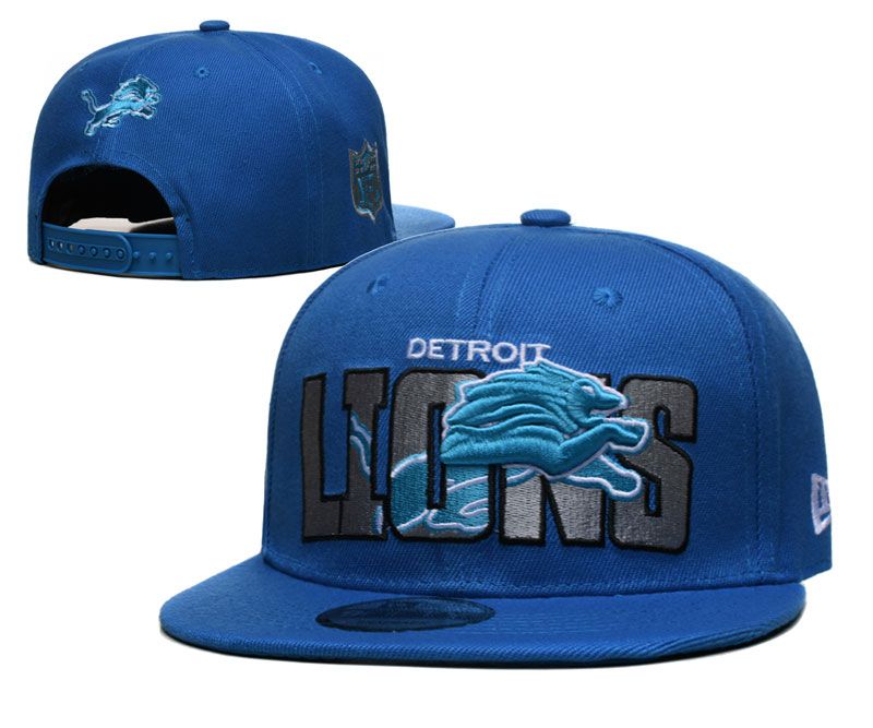 2023 NFL Detroit Lions Hat YS202401101->nfl hats->Sports Caps